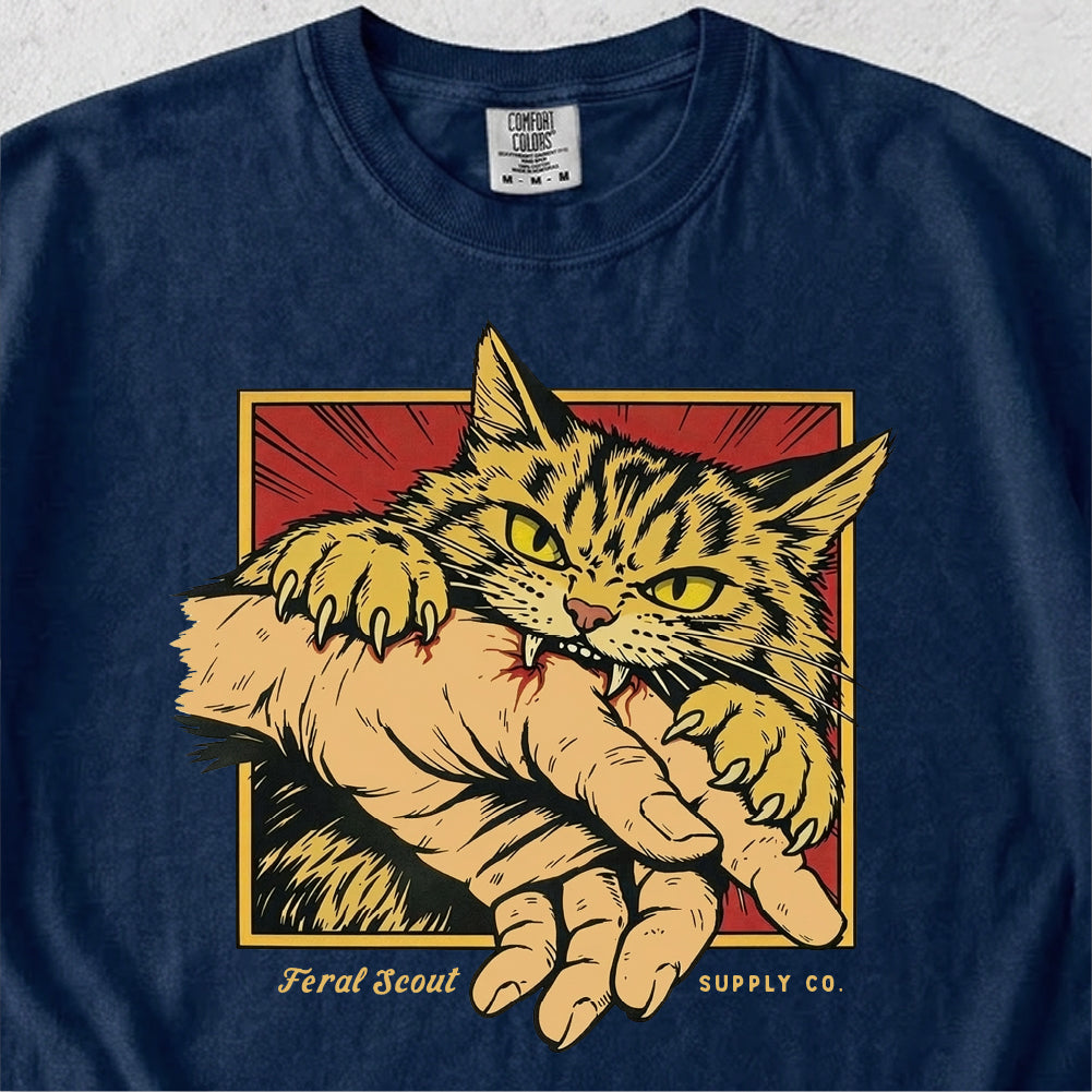 Cat Bite Tshirt