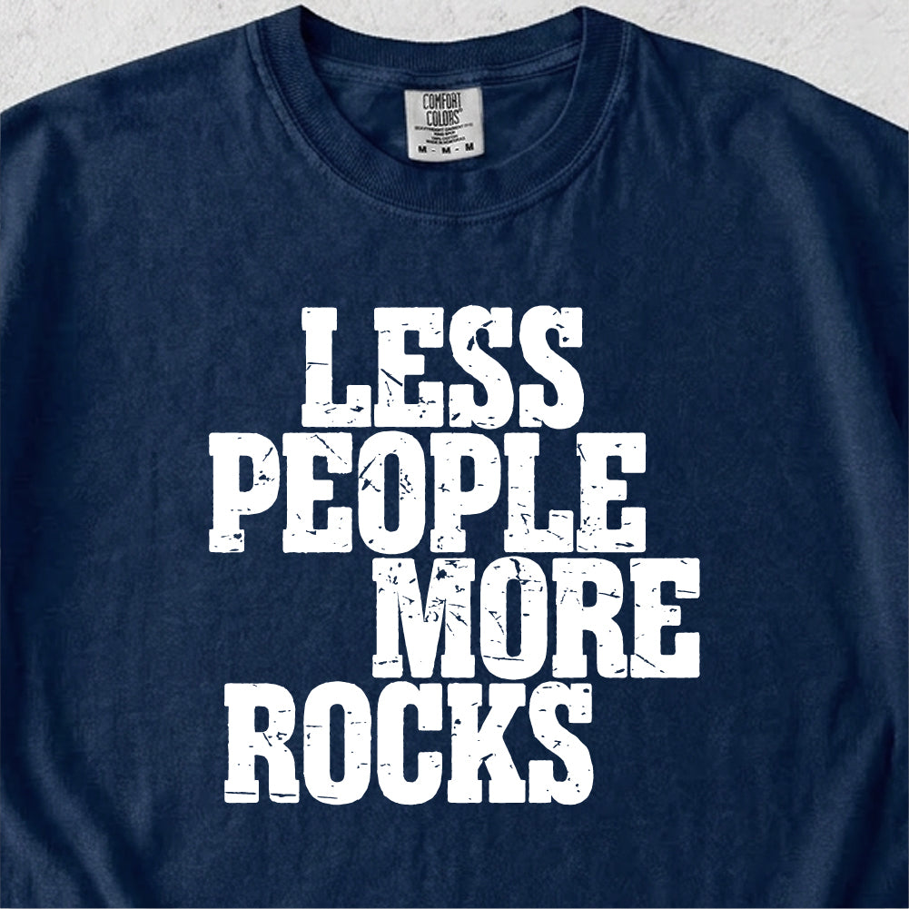 More Rocks Tshirt