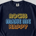 Rocks Make Me Happy Tshirt