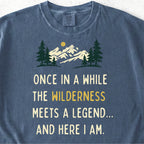Wilderness Legend Tshirt
