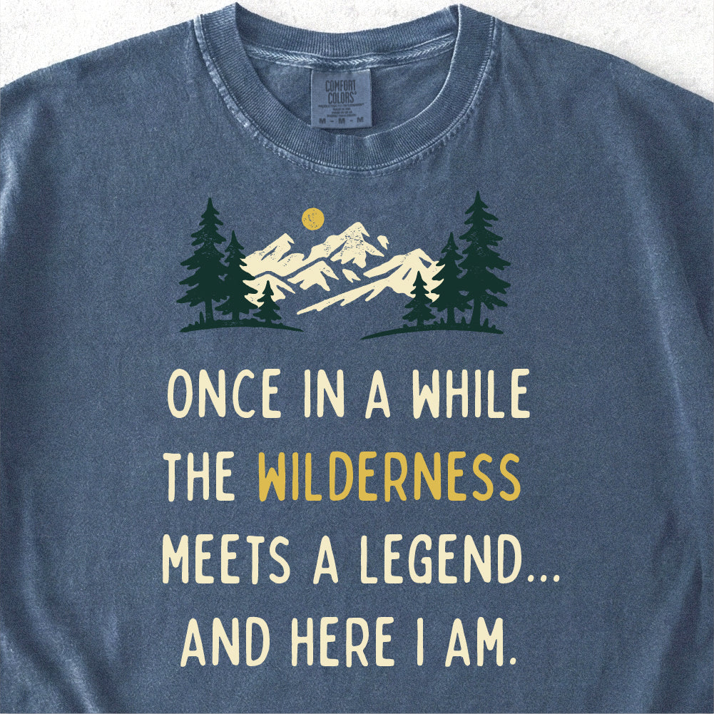 Wilderness Legend Tshirt