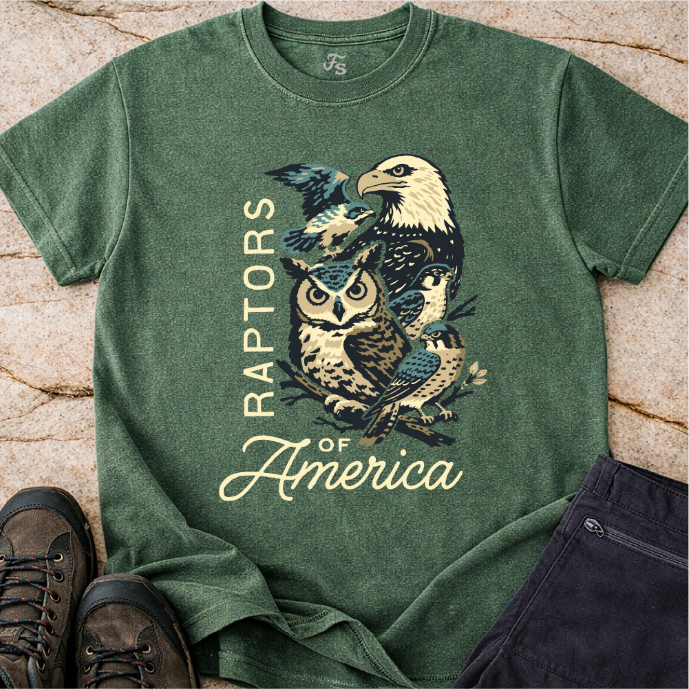 Raptors of America Tshirt