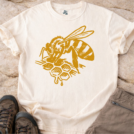 Honey Bee Keeper Tshirt