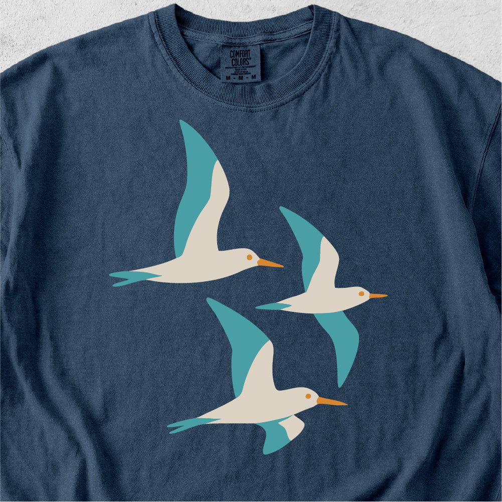 Coastal Birds Tshirt