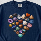 Rock Collector Heart Shirt