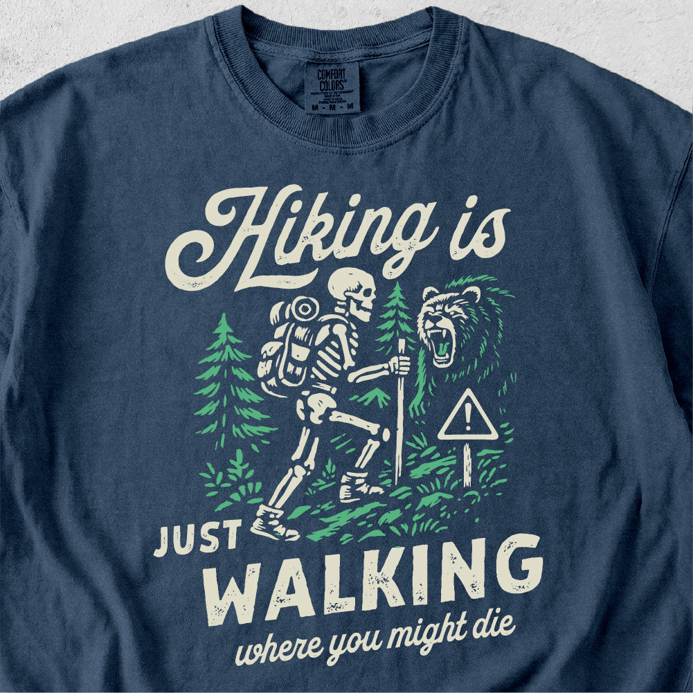 Hiking T-shirt