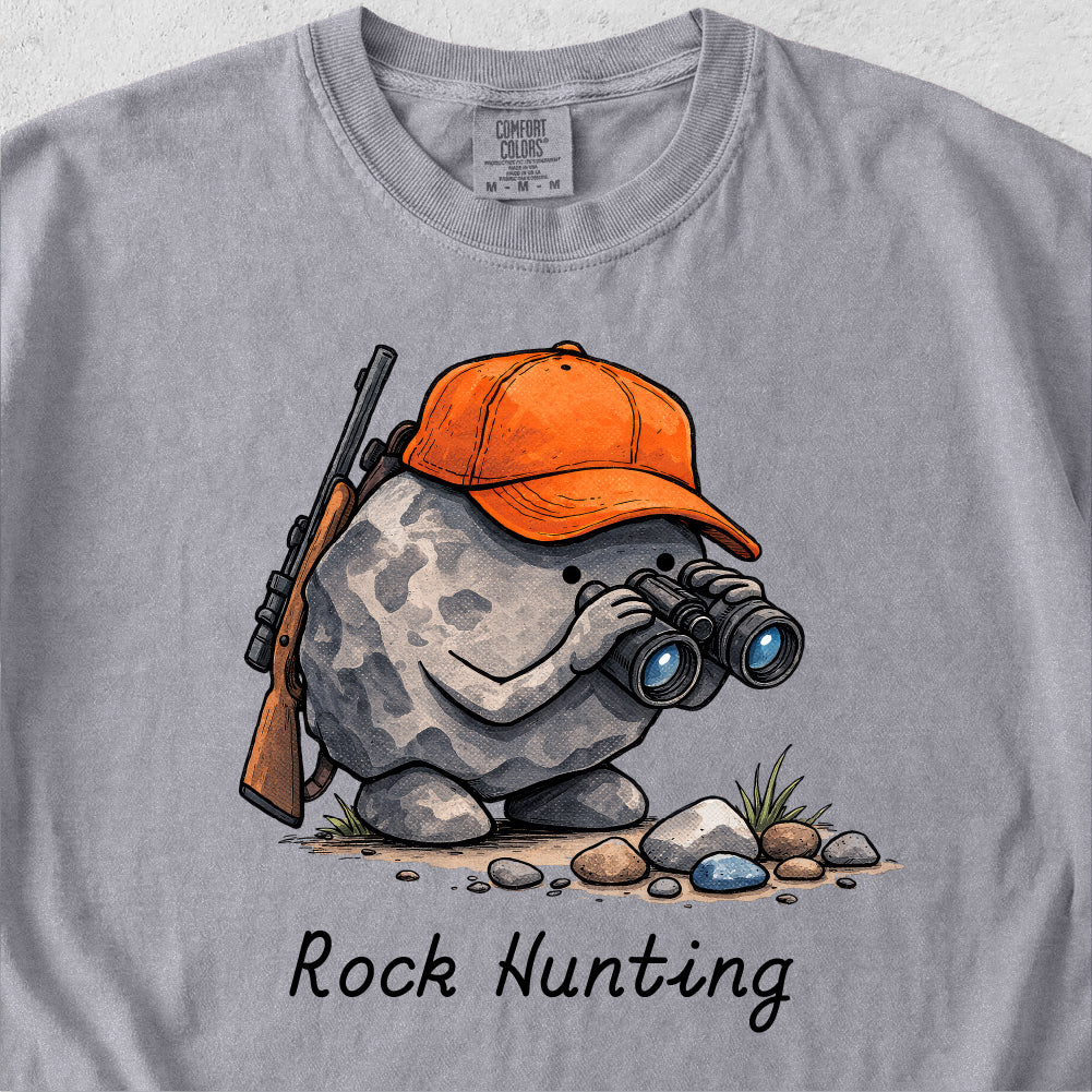 Rock Hunting Tshirt