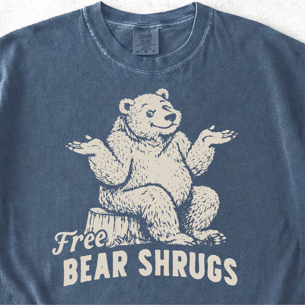 Free Bear Shrugs Tshirt