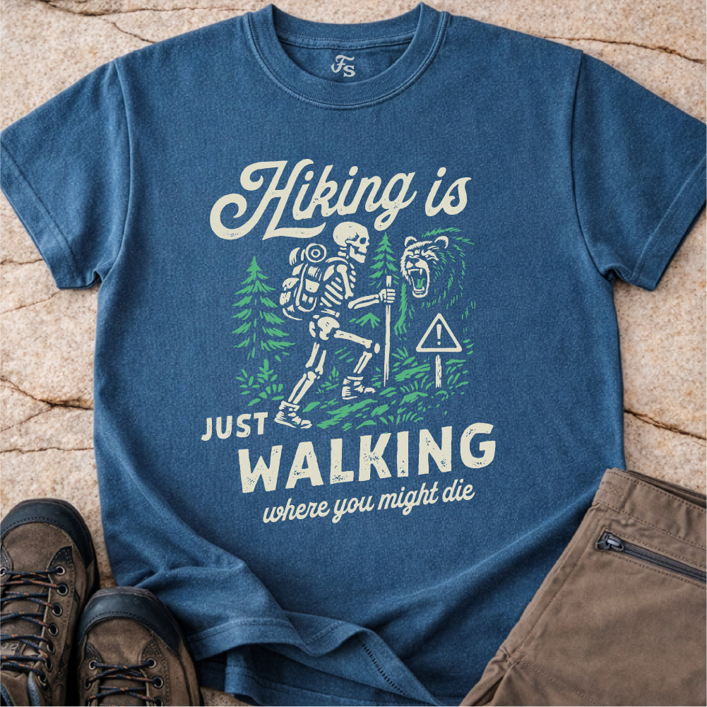 Hiking T-shirt