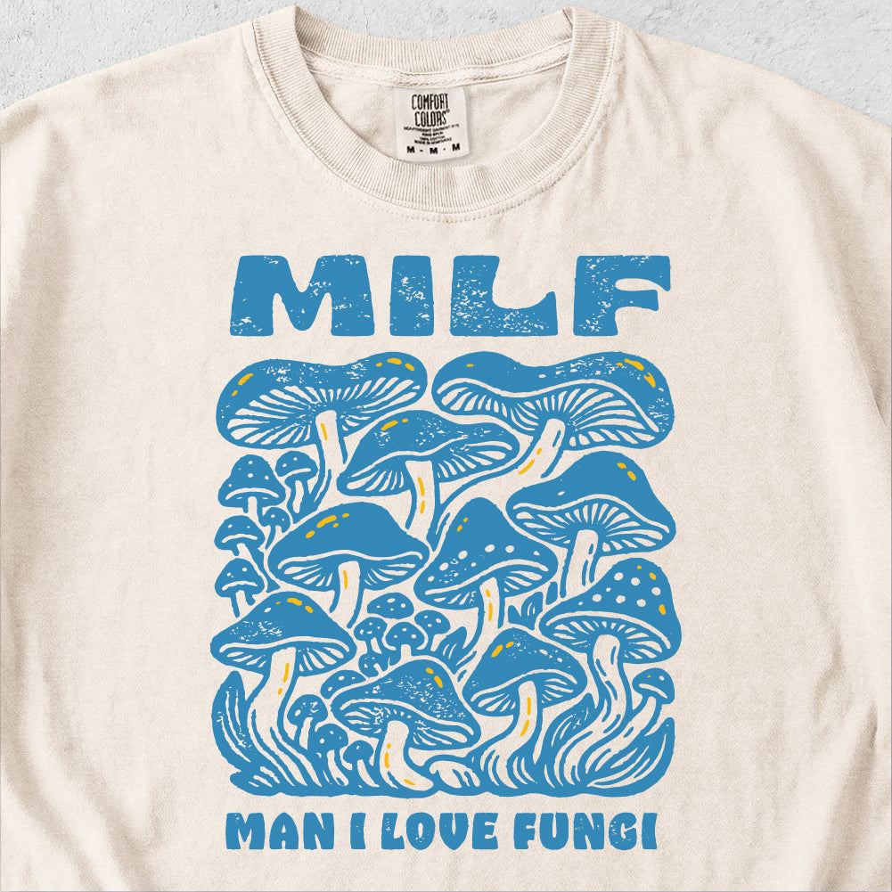 MILF Mushroom Tshirt