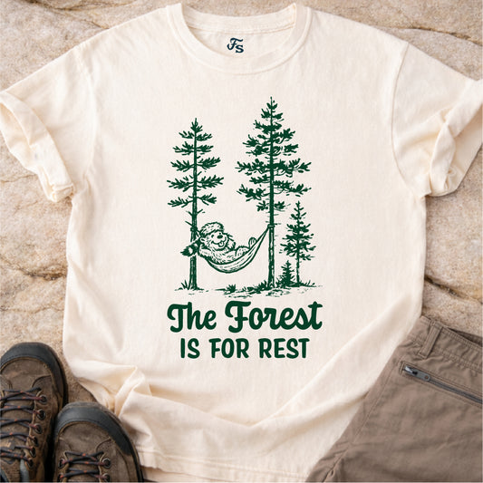 For Rest Retro Tshirt