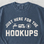 Hookups RV Camping Tshirt