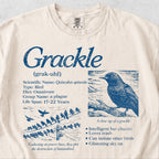 Grackle Encyclopedia Tshirt
