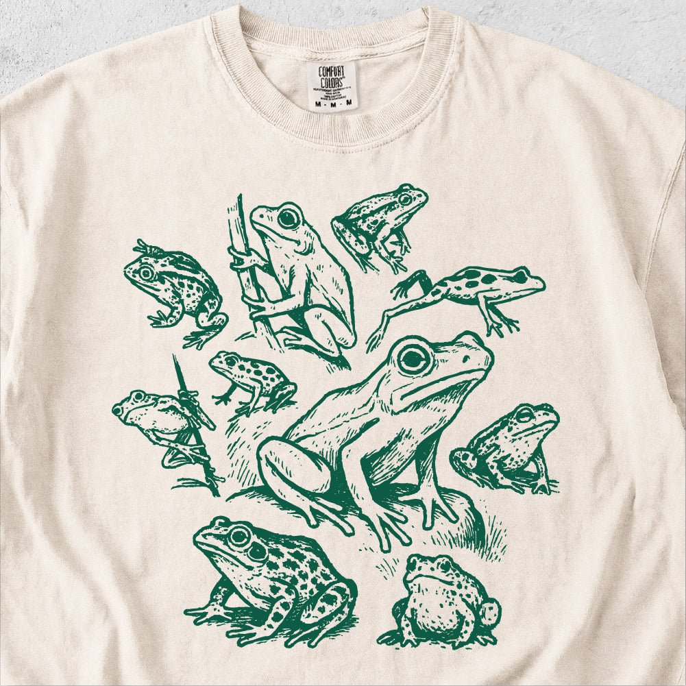 Vintage Frog Tshirt