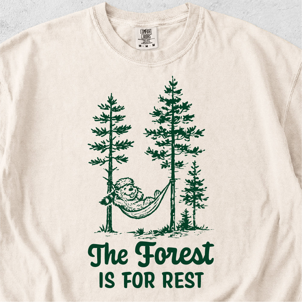For Rest Retro Tshirt