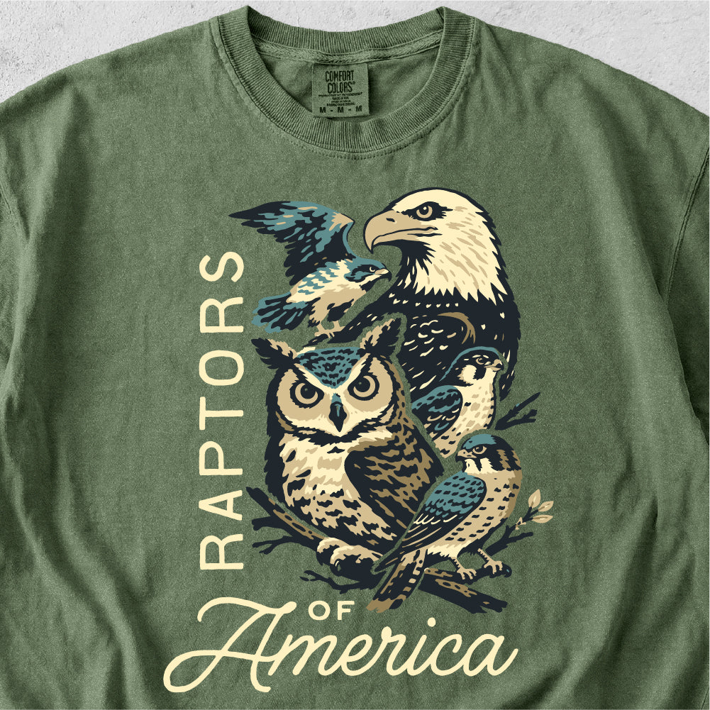 Raptors of America Tshirt