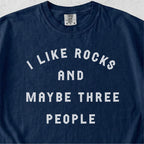 I Like Rocks Tshirt