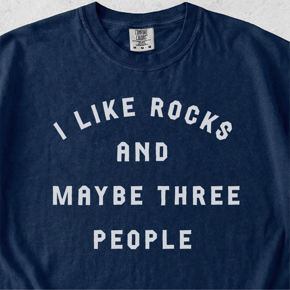 I Like Rocks Tshirt