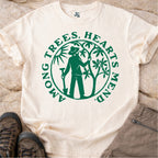 Among Trees Hearts Mend Tshirt