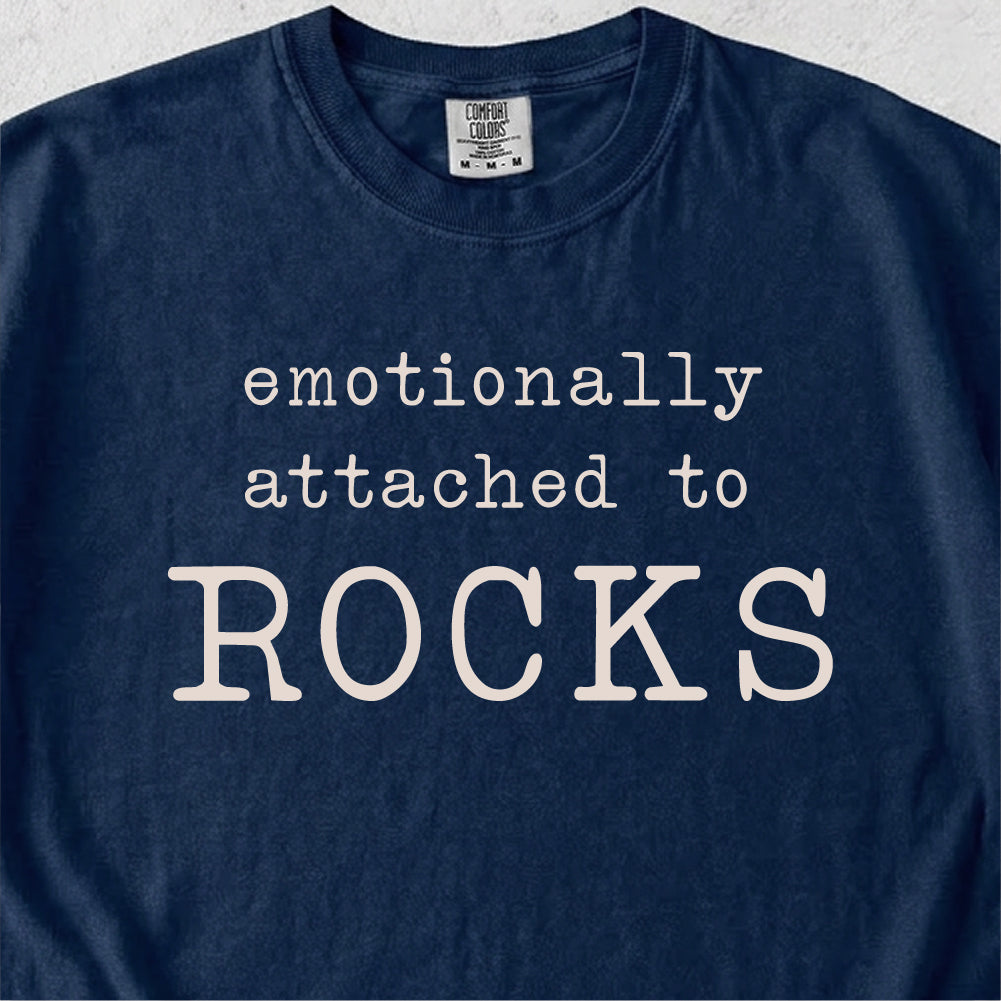 Attached to Rocks Tshirt