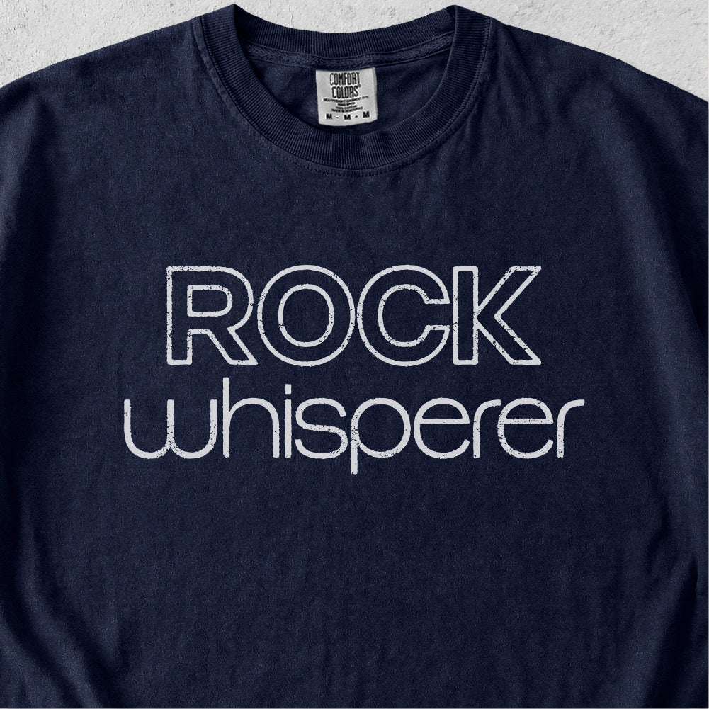 Rock Whisperer Tshirt