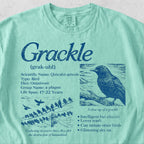 Grackle Encyclopedia Tshirt