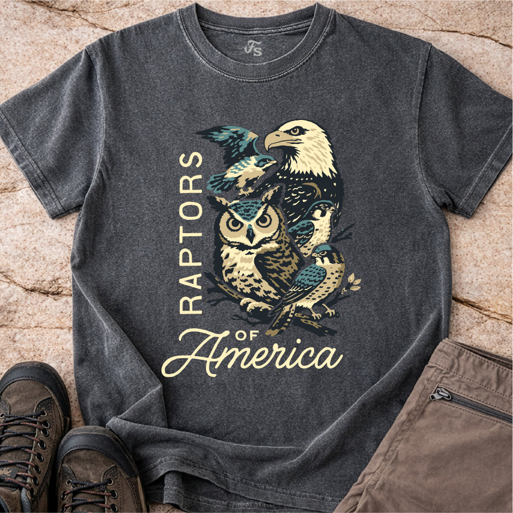 Raptors of America Tshirt