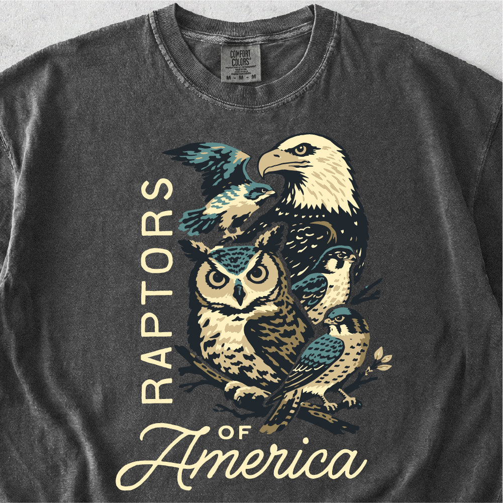 Raptors of America Tshirt