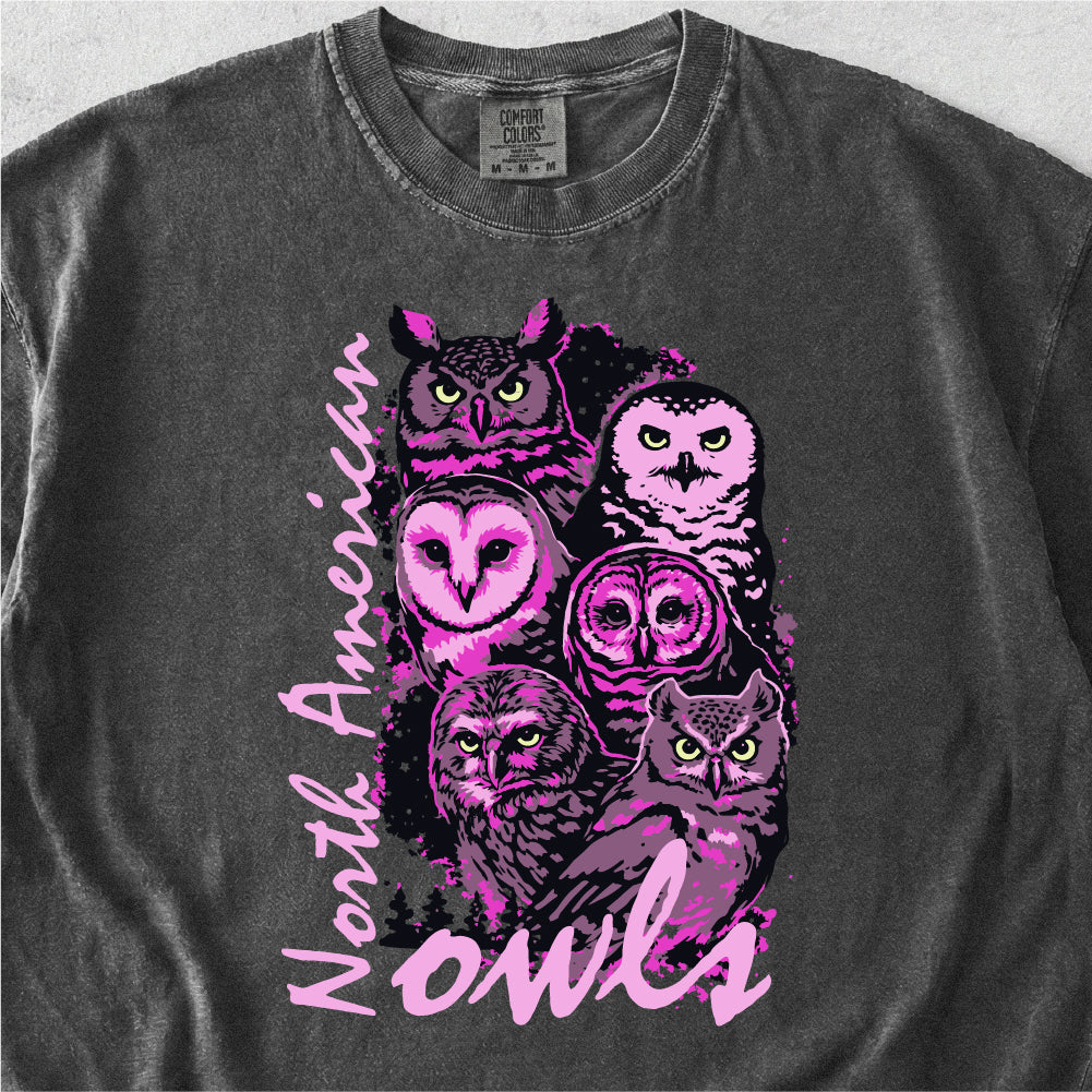 Owls Tshirt