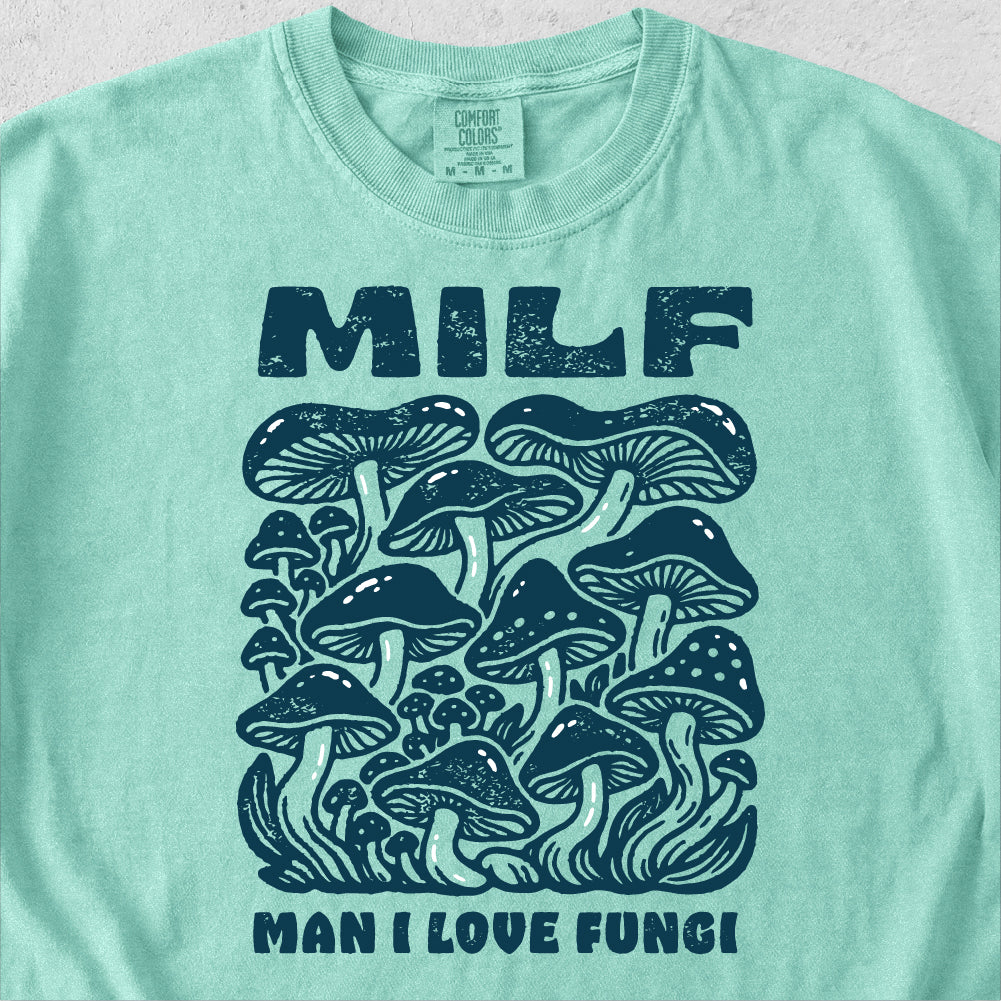 MILF Mushroom Tshirt