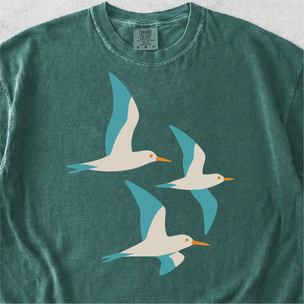 Coastal Birds Tshirt
