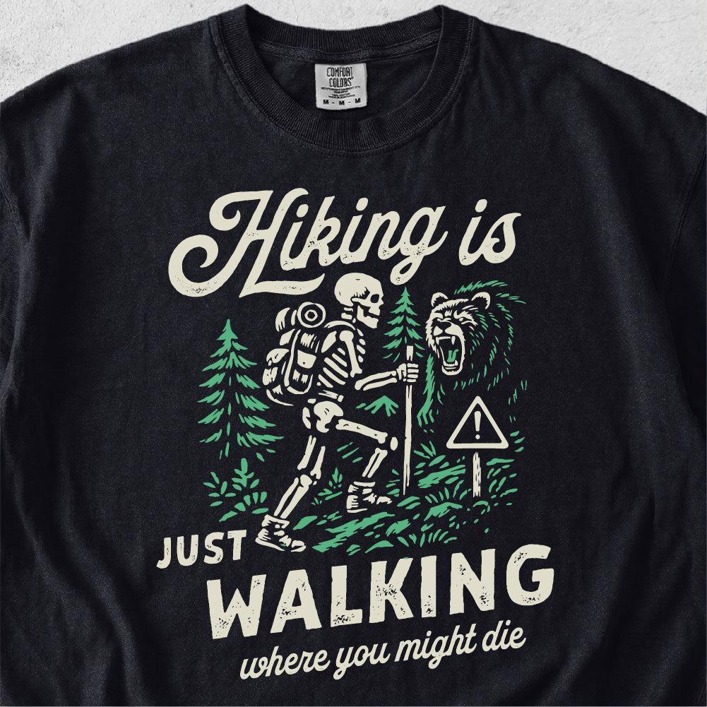 Hiking T-shirt