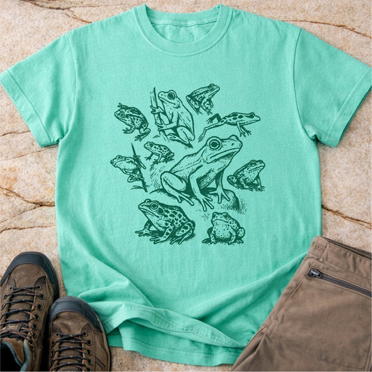 Vintage Frog Tshirt