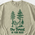 For Rest Retro Tshirt