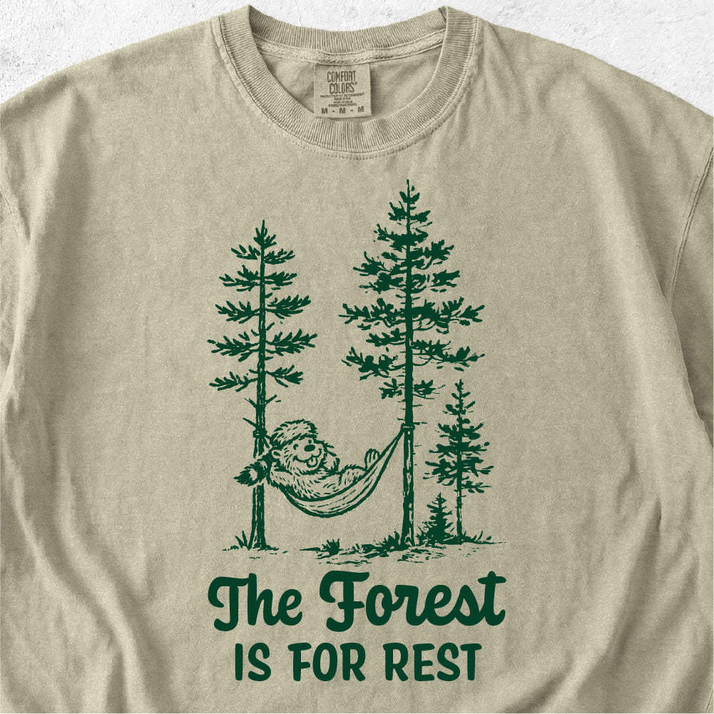 For Rest Retro Tshirt