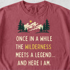 Wilderness Legend Tshirt