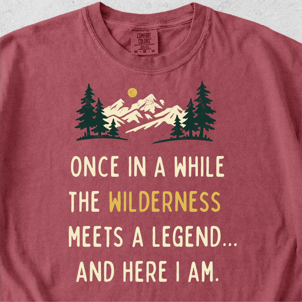 Wilderness Legend Tshirt