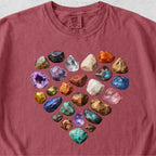 Rock Collector Heart Shirt