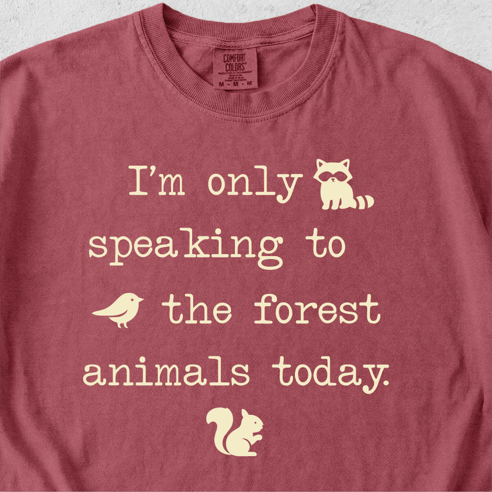 Forest Animals Tshirt