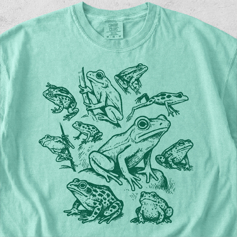 Vintage Frog Tshirt