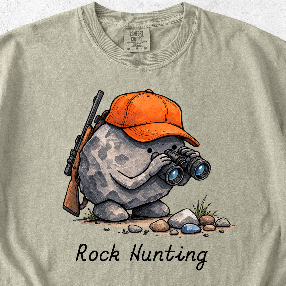 Rock Hunting Tshirt