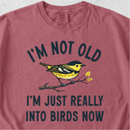 Really Into Birds Tshirt