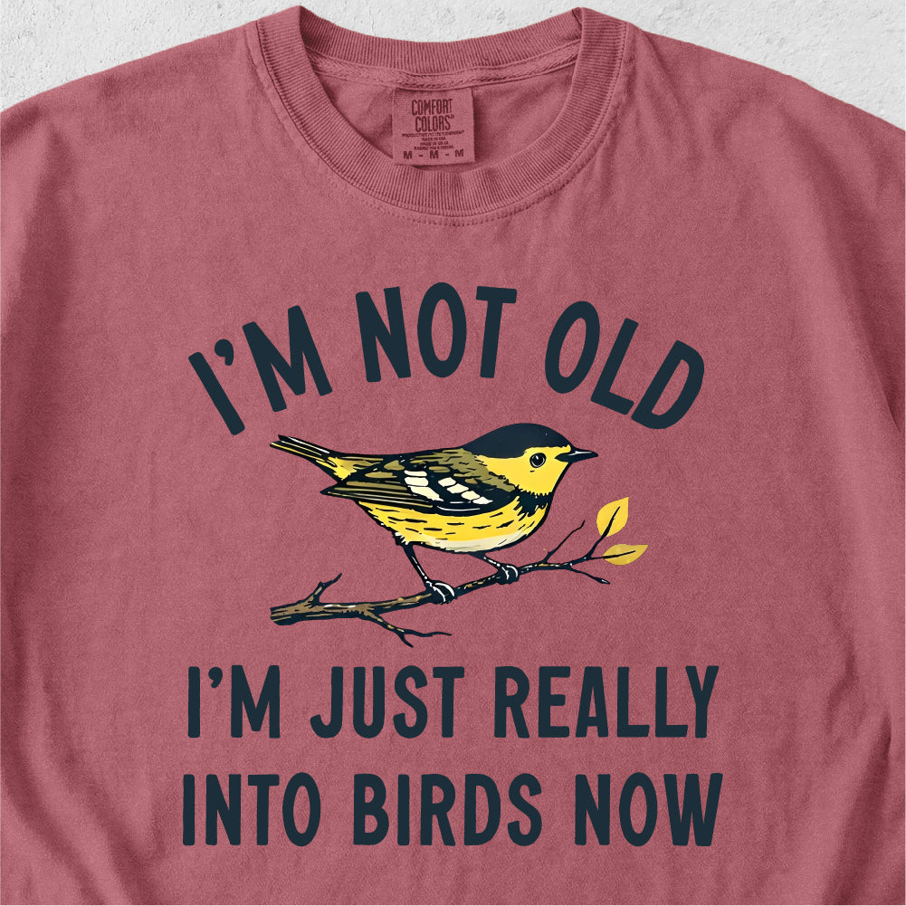 Really Into Birds Tshirt