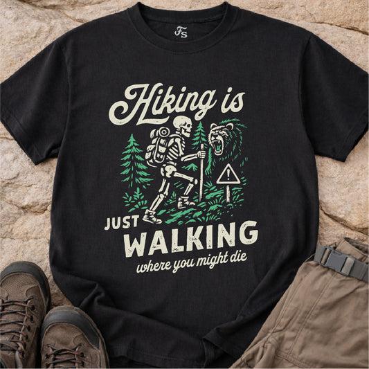 Hiking T-shirt