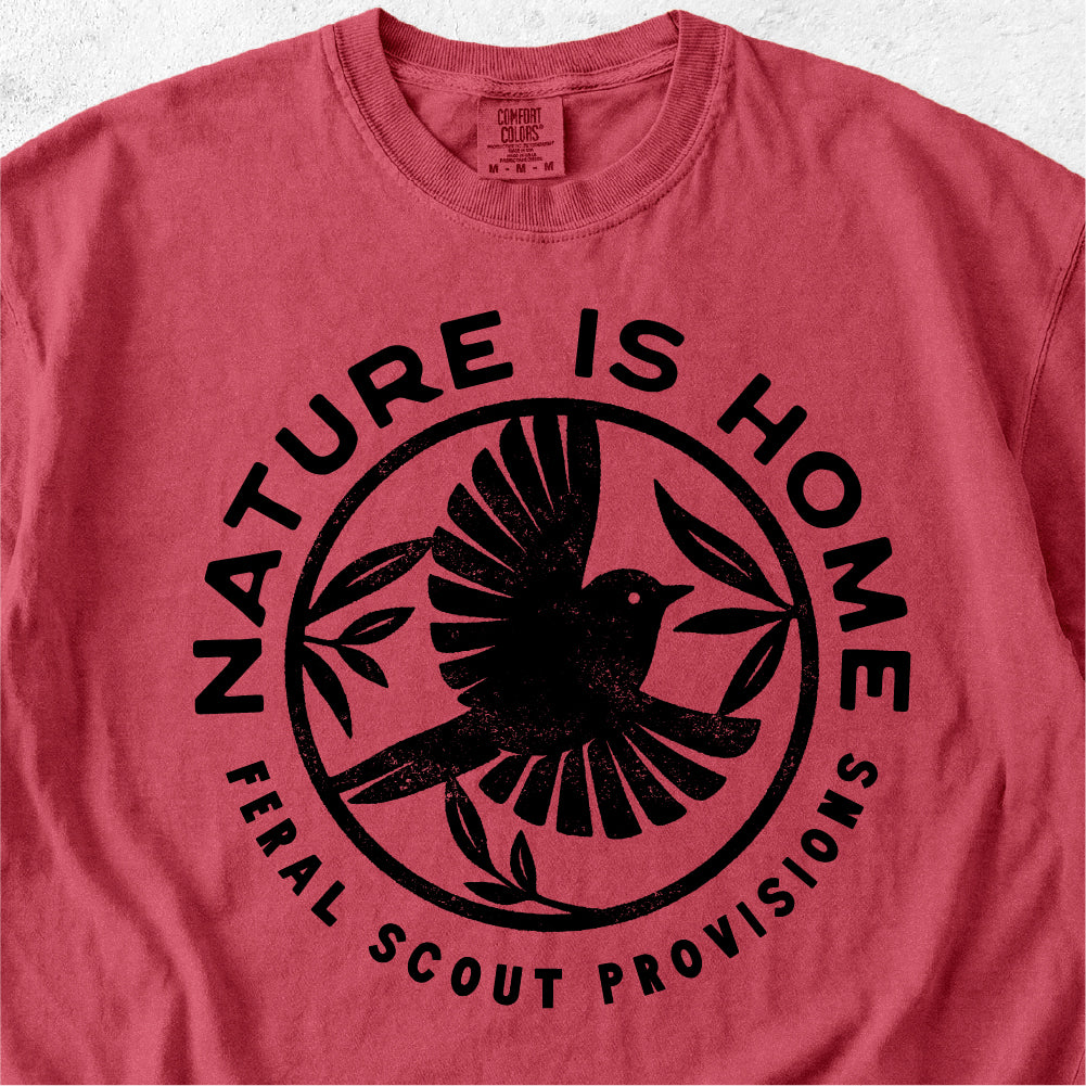 Nature Is Home Tshirt