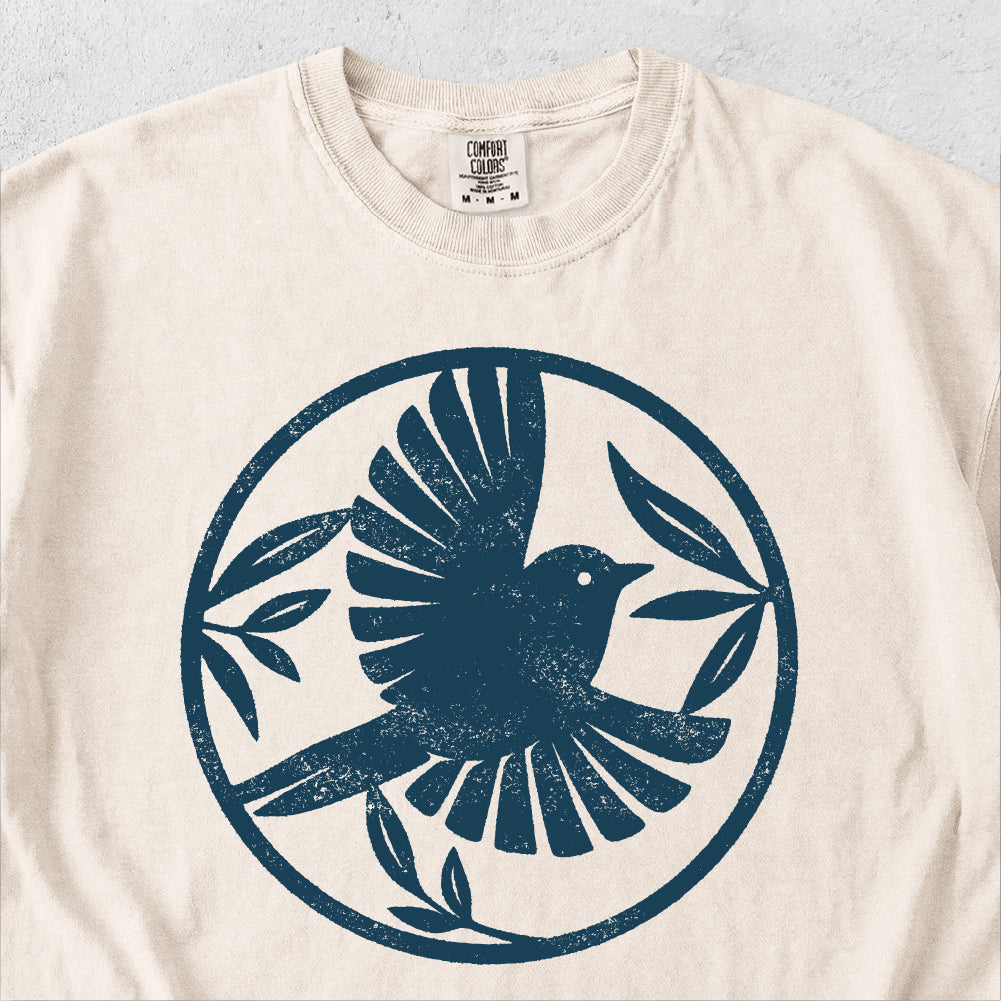 Bird Circle Tshirt