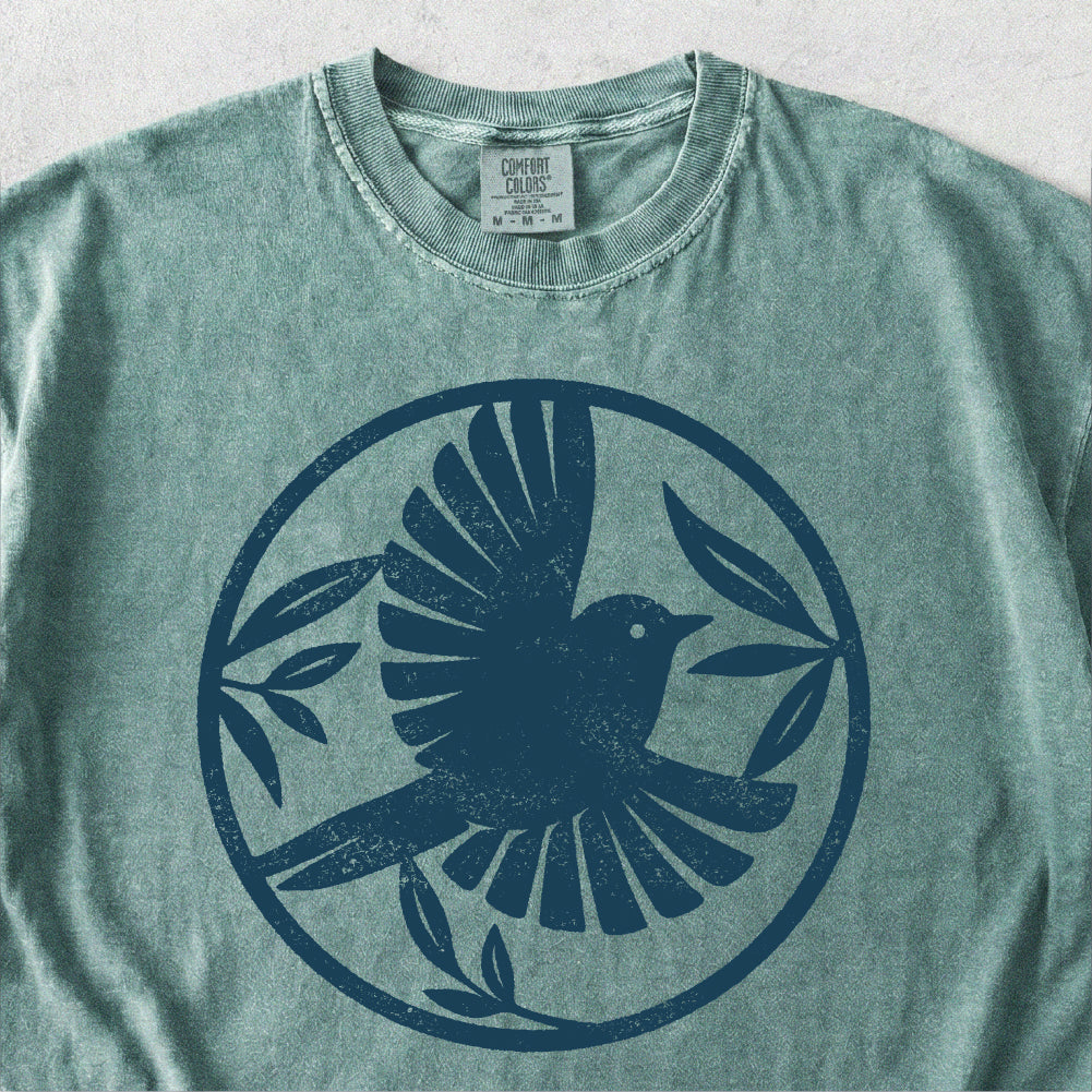 Bird Circle Tshirt
