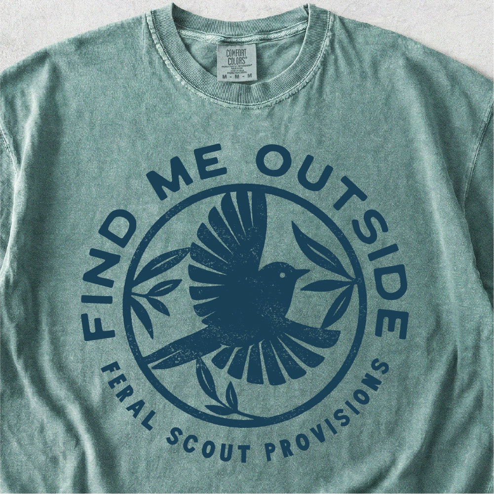 Find Me Outside Tshirt