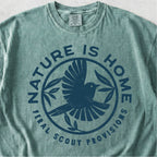 Nature Is Home Tshirt