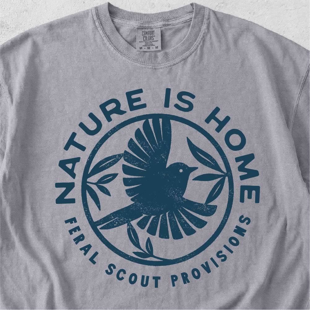 Nature Is Home Tshirt